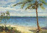 Michael Longo Island of Paradise painting
